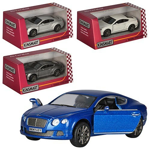 Машина метал. Bentley Continental GT KT5369W оптом